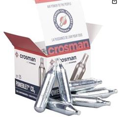 Crosman 2311 CO2 Cartridge Gas Pellet Airsoft BB Pellet 12 Gram 25 Pack